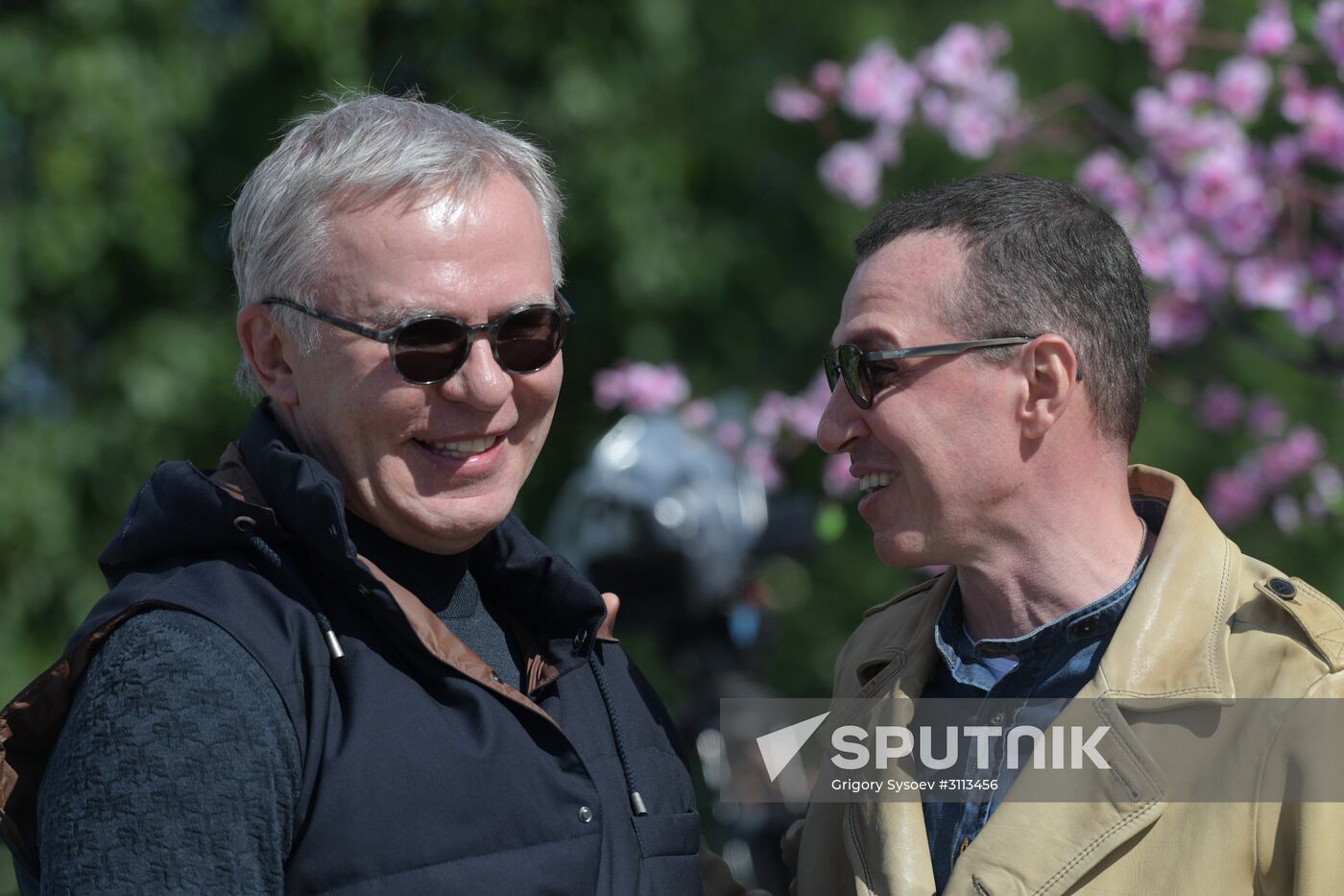 Tree planting effort and Oleg Yankovsky Creative Discovery Awards