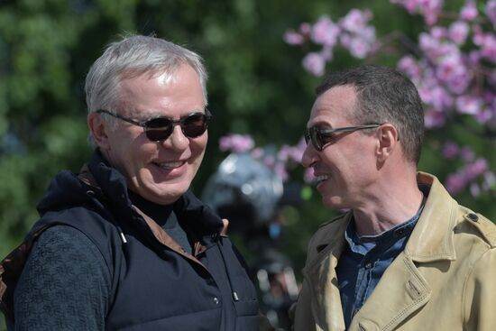 Tree planting effort and Oleg Yankovsky Creative Discovery Awards