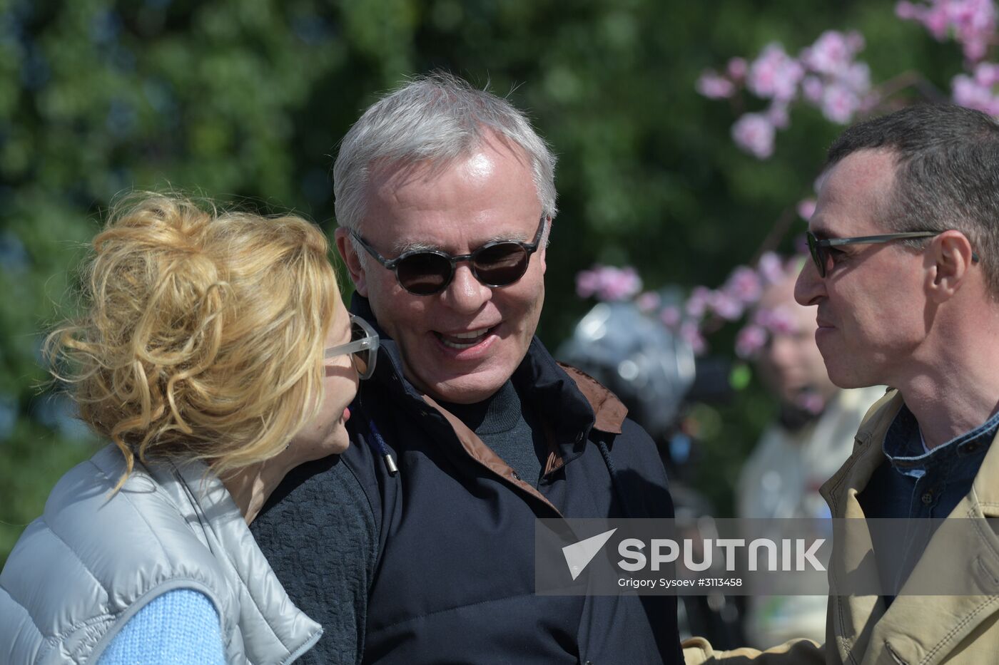 Tree planting effort and Oleg Yankovsky Creative Discovery Awards