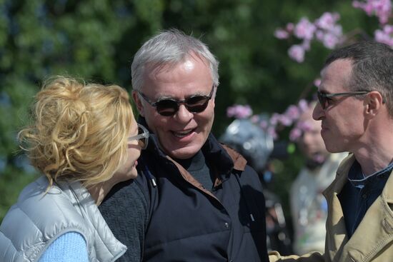 Tree planting effort and Oleg Yankovsky Creative Discovery Awards