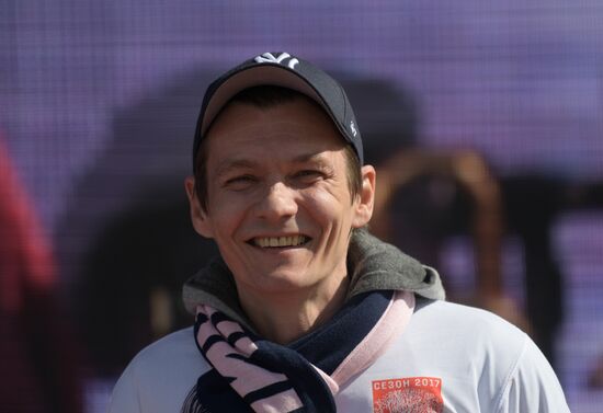 Tree planting effort and Oleg Yankovsky Creative Discovery Awards