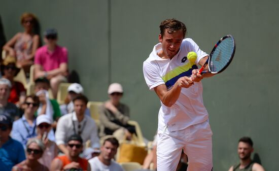 Tennis. Roland Garros. Day first