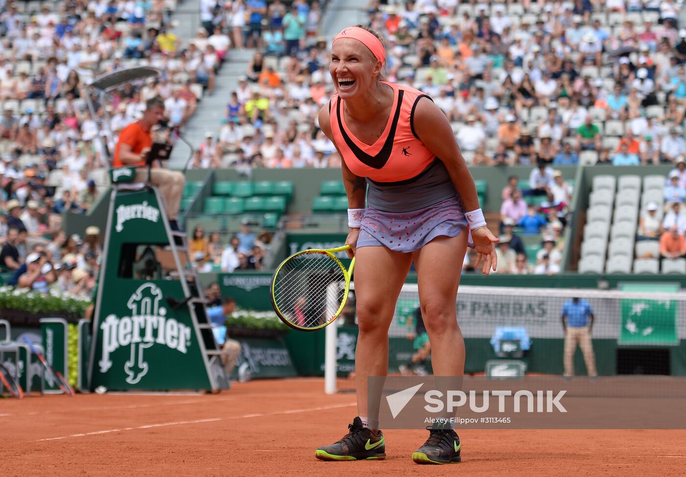 Tennis. Roland Garros. Day One