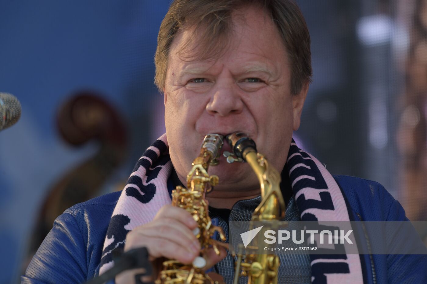 Tree planting effort and Oleg Yankovsky Creative Discovery Awards