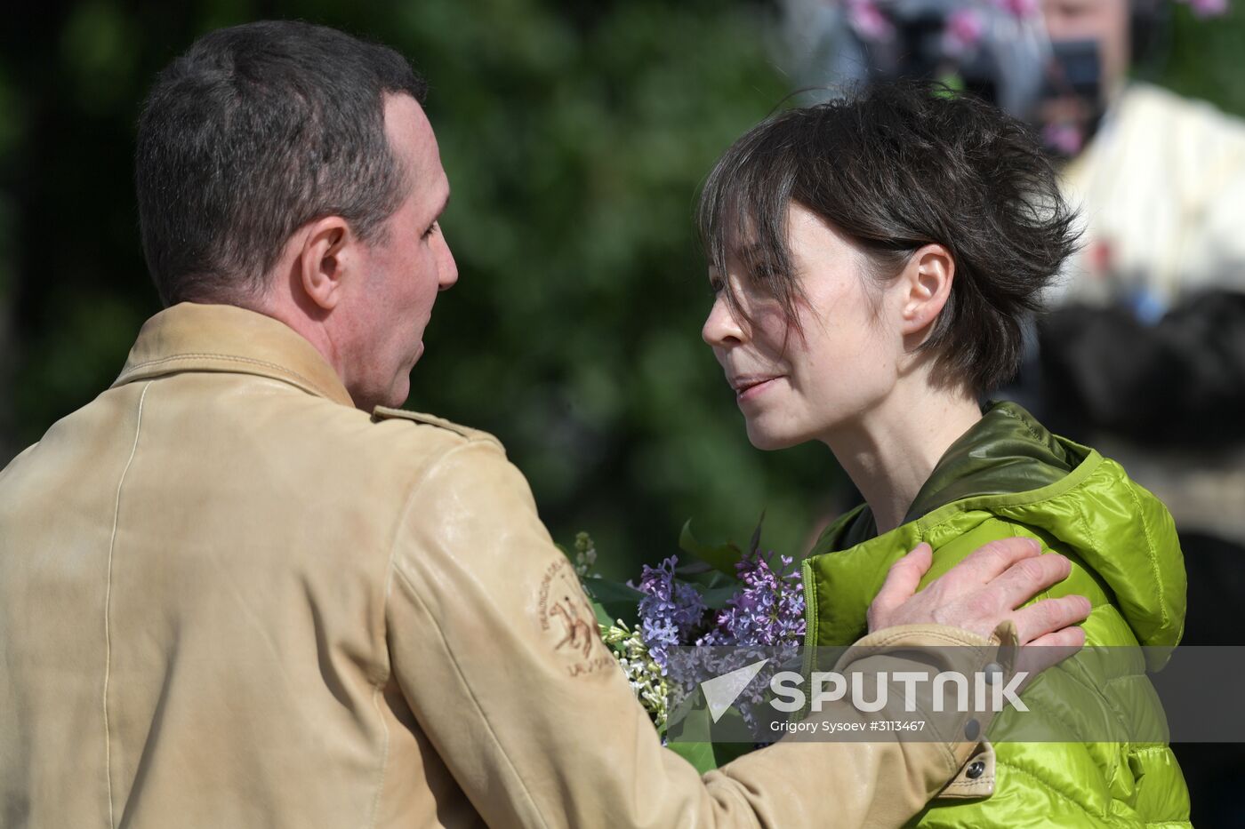 Tree planting effort and Oleg Yankovsky Creative Discovery Awards