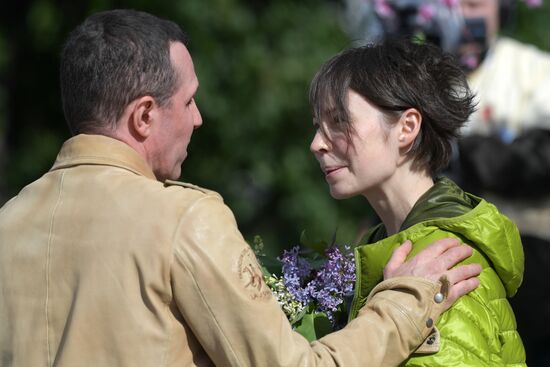 Tree planting effort and Oleg Yankovsky Creative Discovery Awards