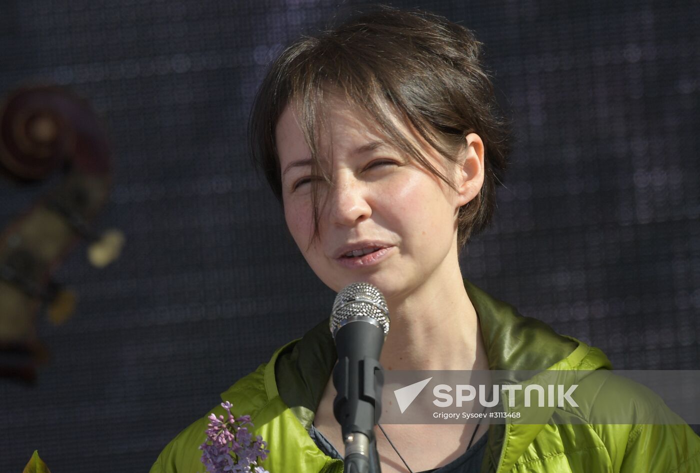 Tree planting effort and Oleg Yankovsky Creative Discovery Awards