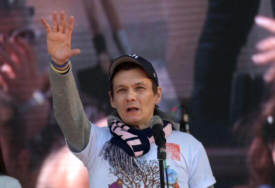 Tree planting effort and Oleg Yankovsky Creative Discovery Awards