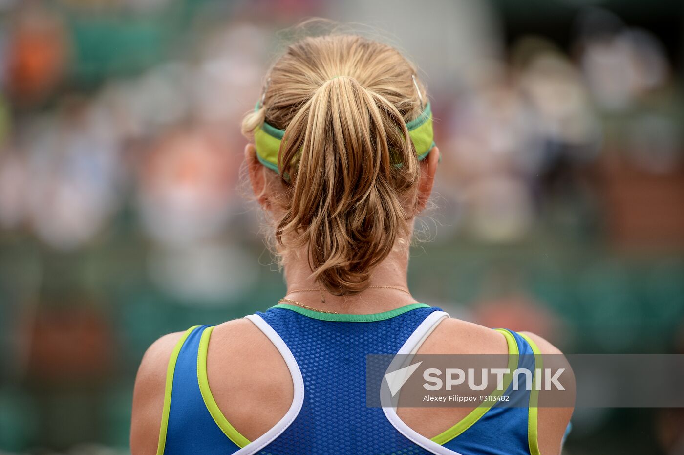 Tennis. Roland Garros. Day first