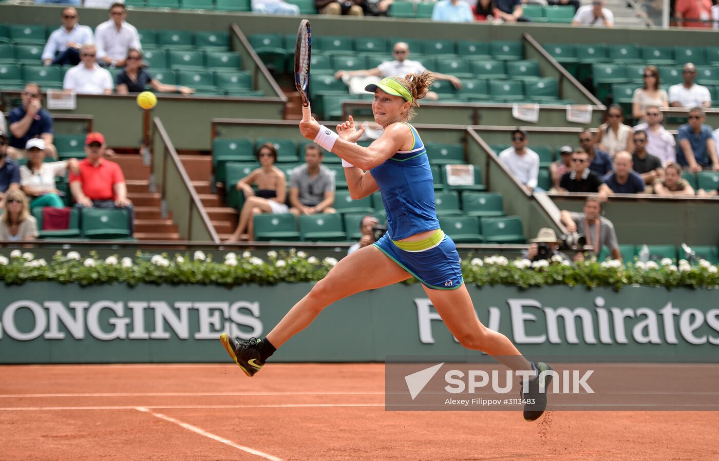 Tennis. Roland Garros. Day first