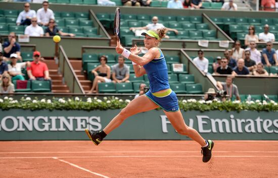Tennis. Roland Garros. Day first