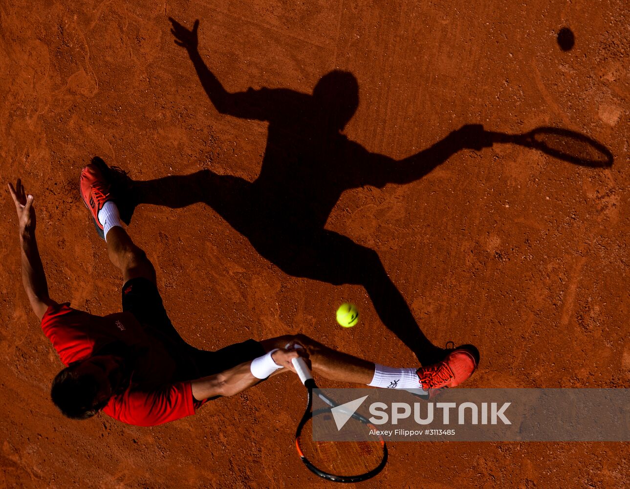 Tennis. Roland Garros. Day first