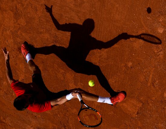 Tennis. Roland Garros. Day first