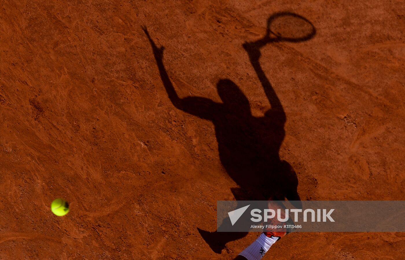 Tennis. Roland Garros. Day first