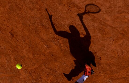 Tennis. Roland Garros. Day first