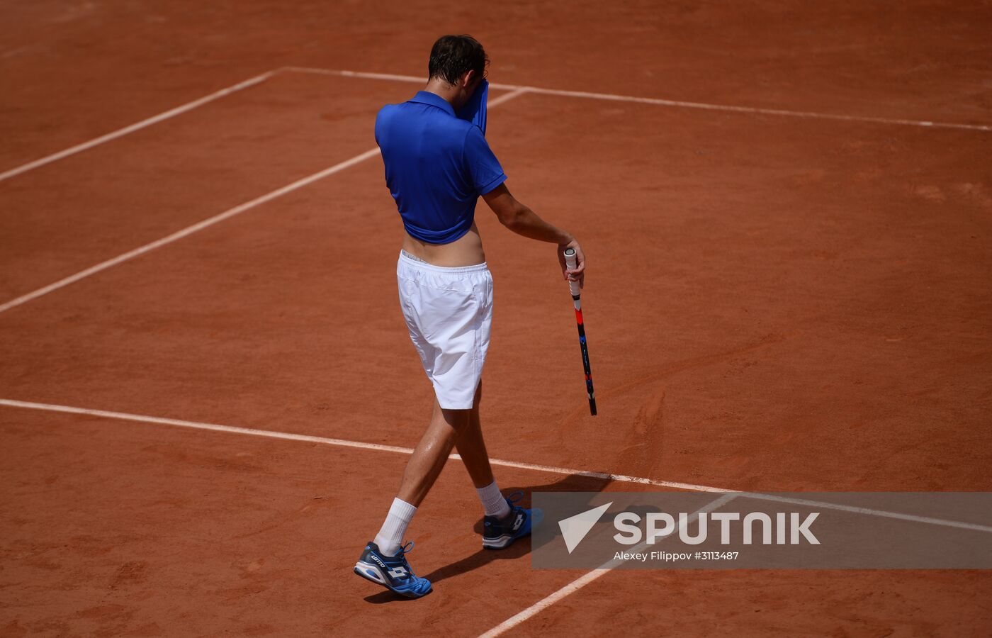 Tennis. Roland Garros. Day first