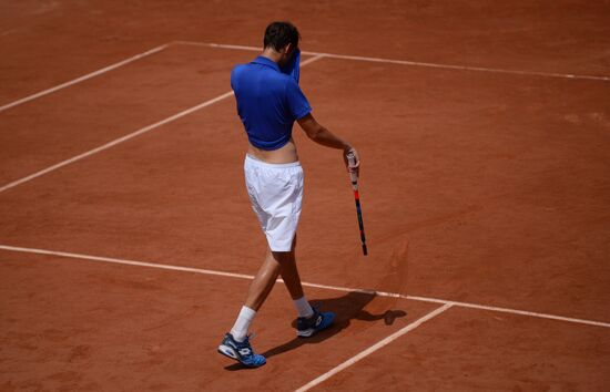 Tennis. Roland Garros. Day first
