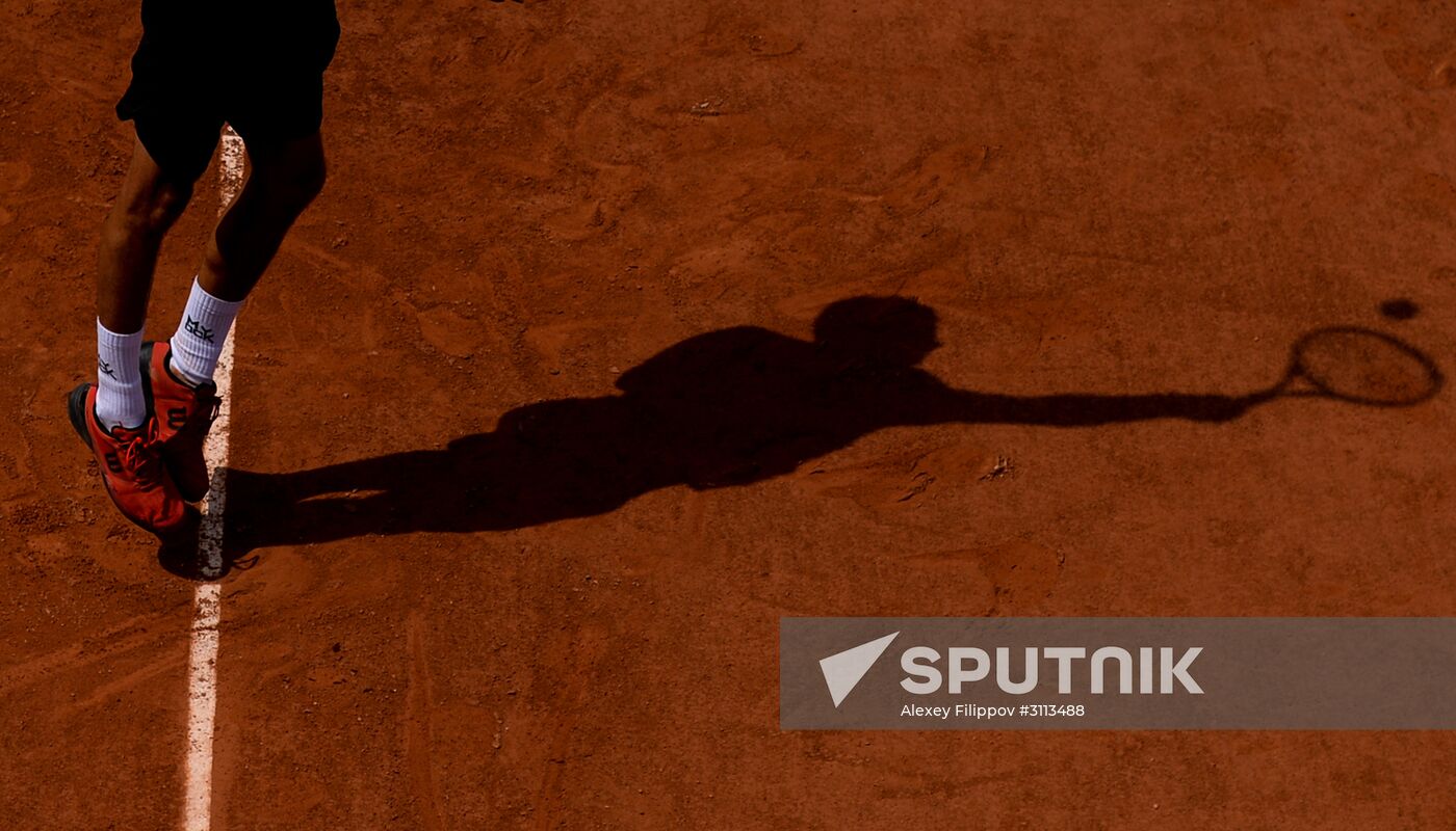 Tennis. Roland Garros. Day first