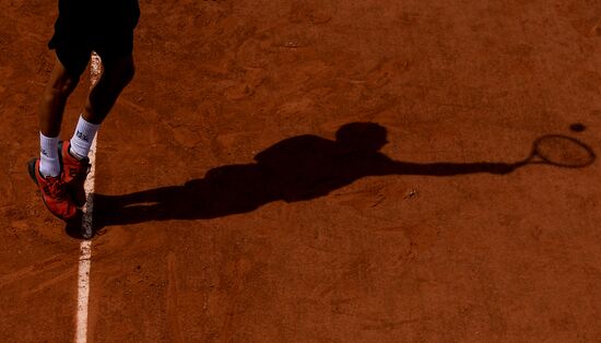 Tennis. Roland Garros. Day first