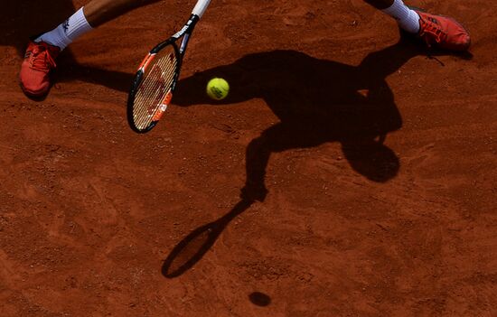 Tennis. Roland Garros. Day first