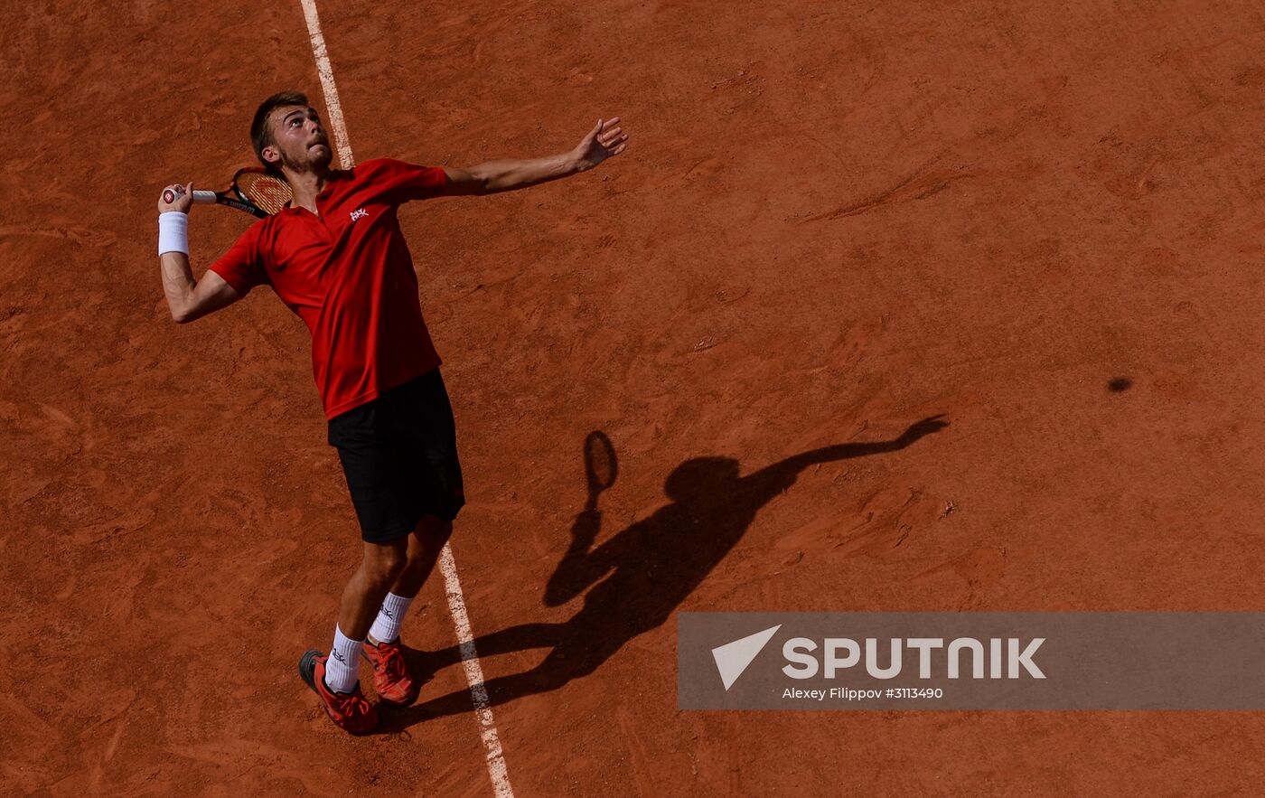 Tennis. Roland Garros. Day first
