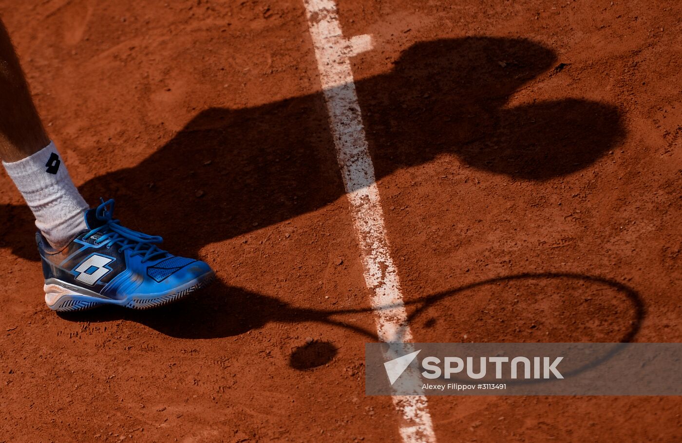 Tennis. Roland Garros. Day first
