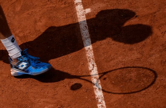Tennis. Roland Garros. Day first