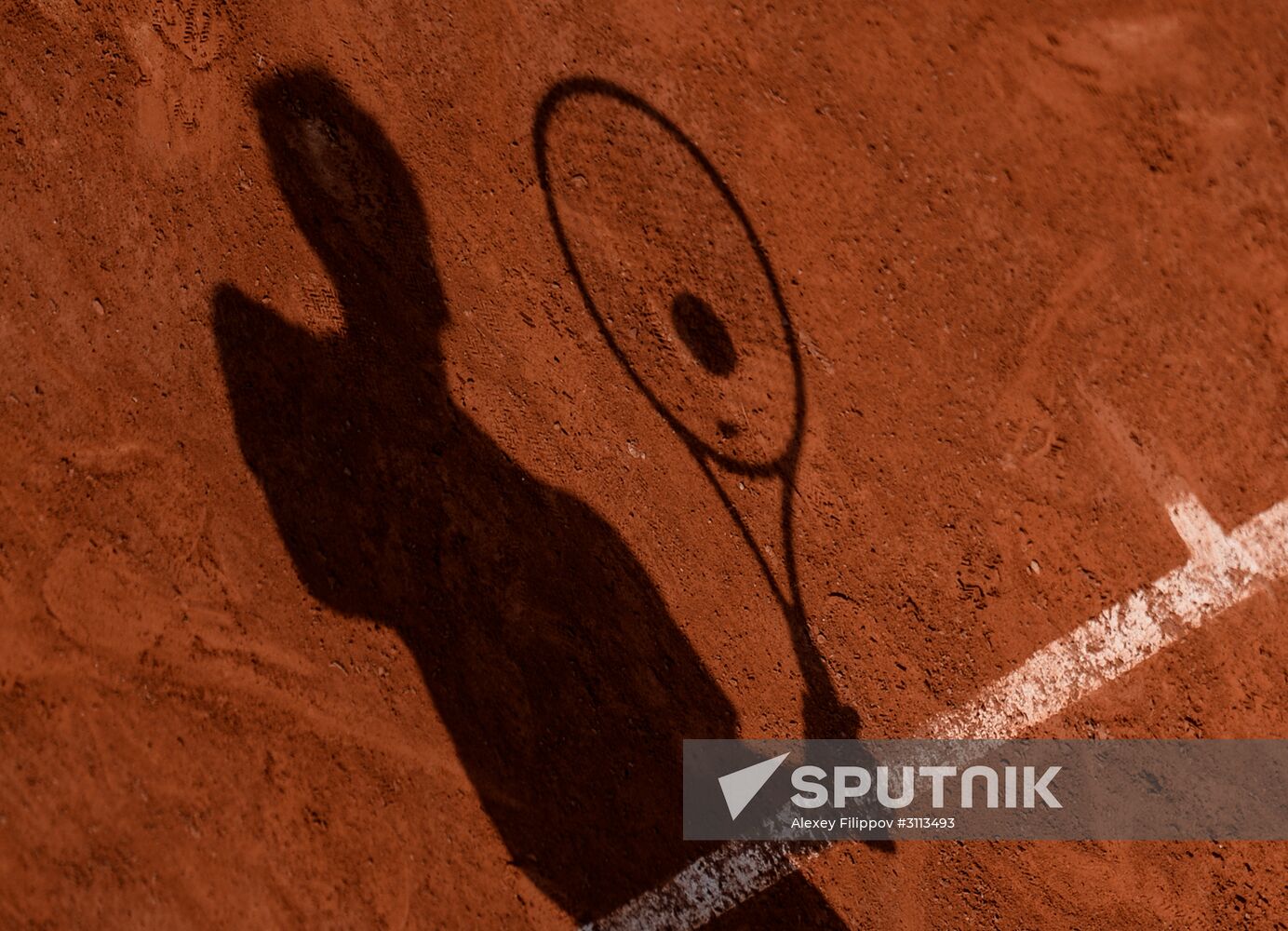 Tennis. Roland Garros. Day first