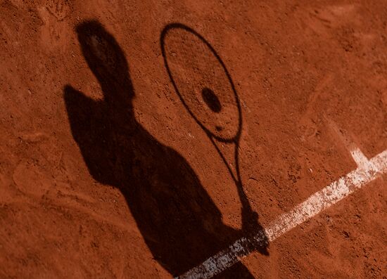 Tennis. Roland Garros. Day first