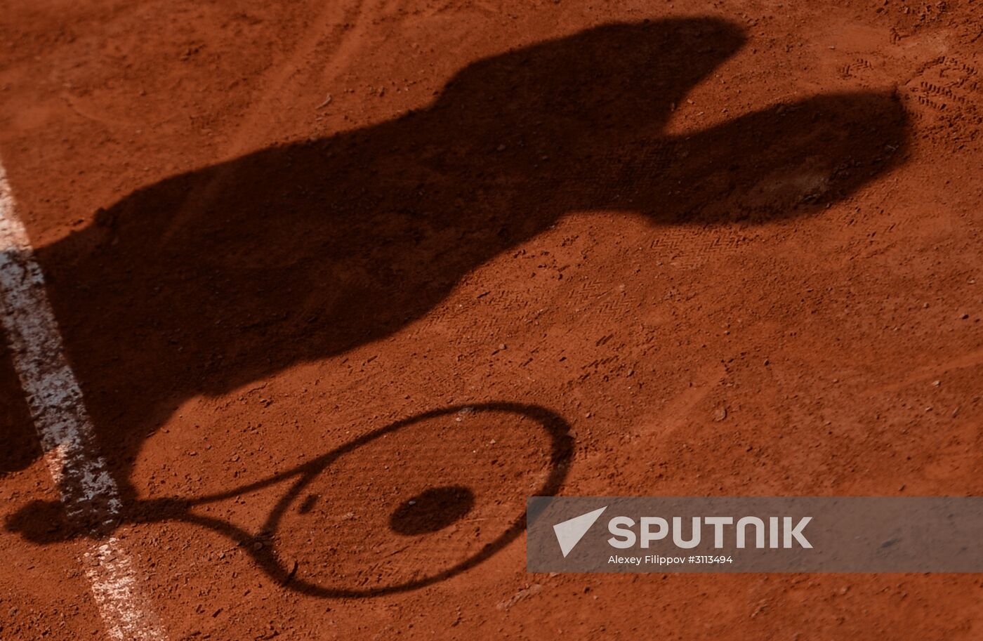 Tennis. Roland Garros. Day first