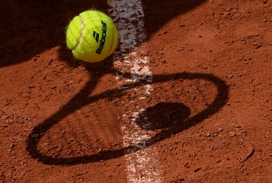 Tennis. Roland Garros. Day first