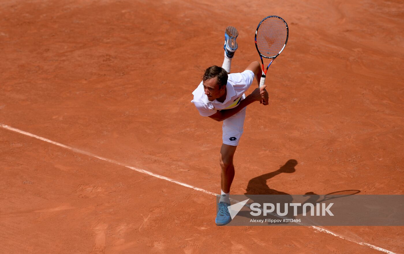 Tennis. Roland Garros. Day first