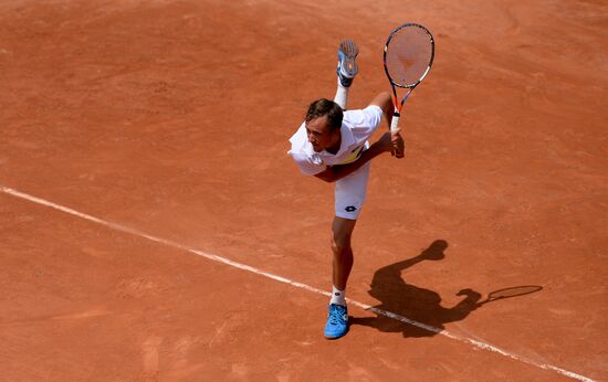 Tennis. Roland Garros. Day first