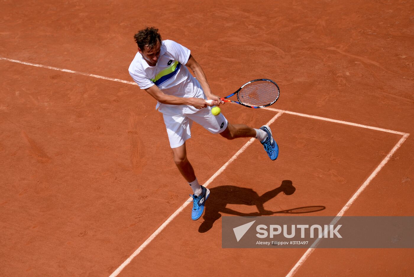 Tennis. Roland Garros. Day first