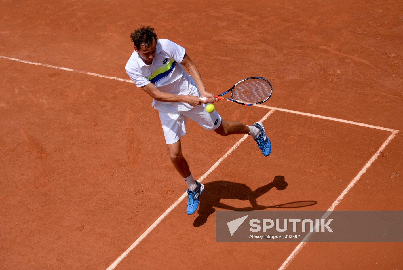 Tennis. Roland Garros. Day first