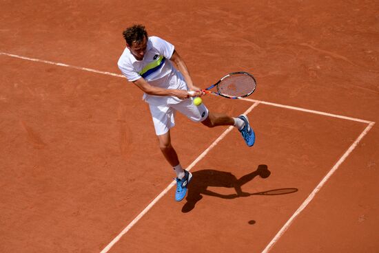 Tennis. Roland Garros. Day first