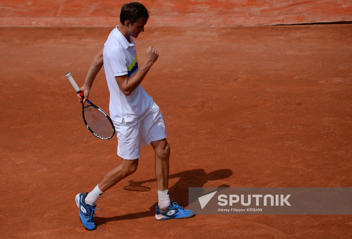 Tennis. Roland Garros. Day first