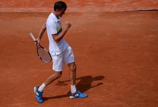 Tennis. Roland Garros. Day first