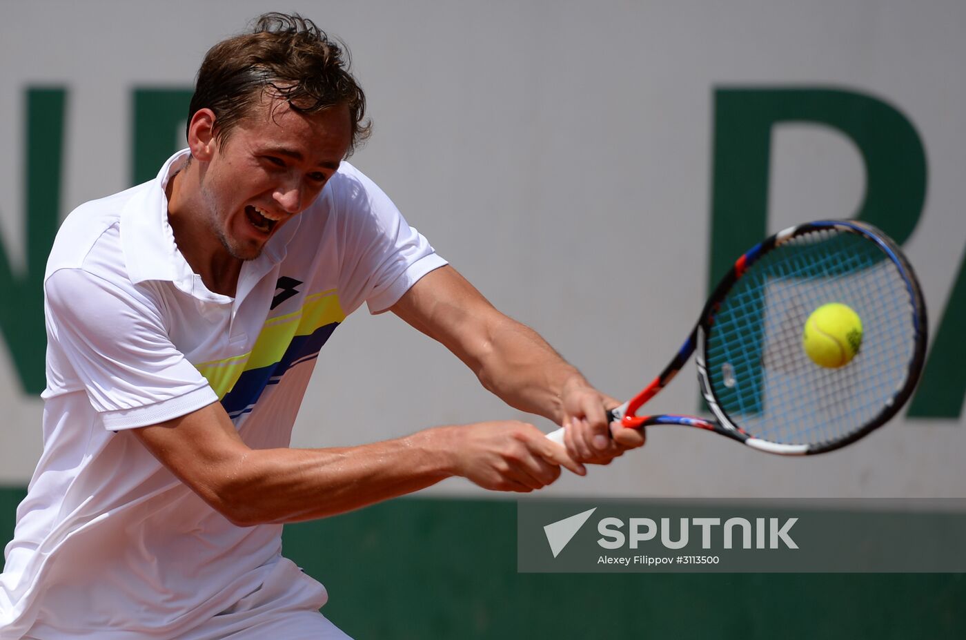 Tennis. Roland Garros. Day first