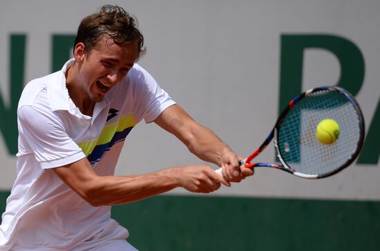 Tennis. Roland Garros. Day first