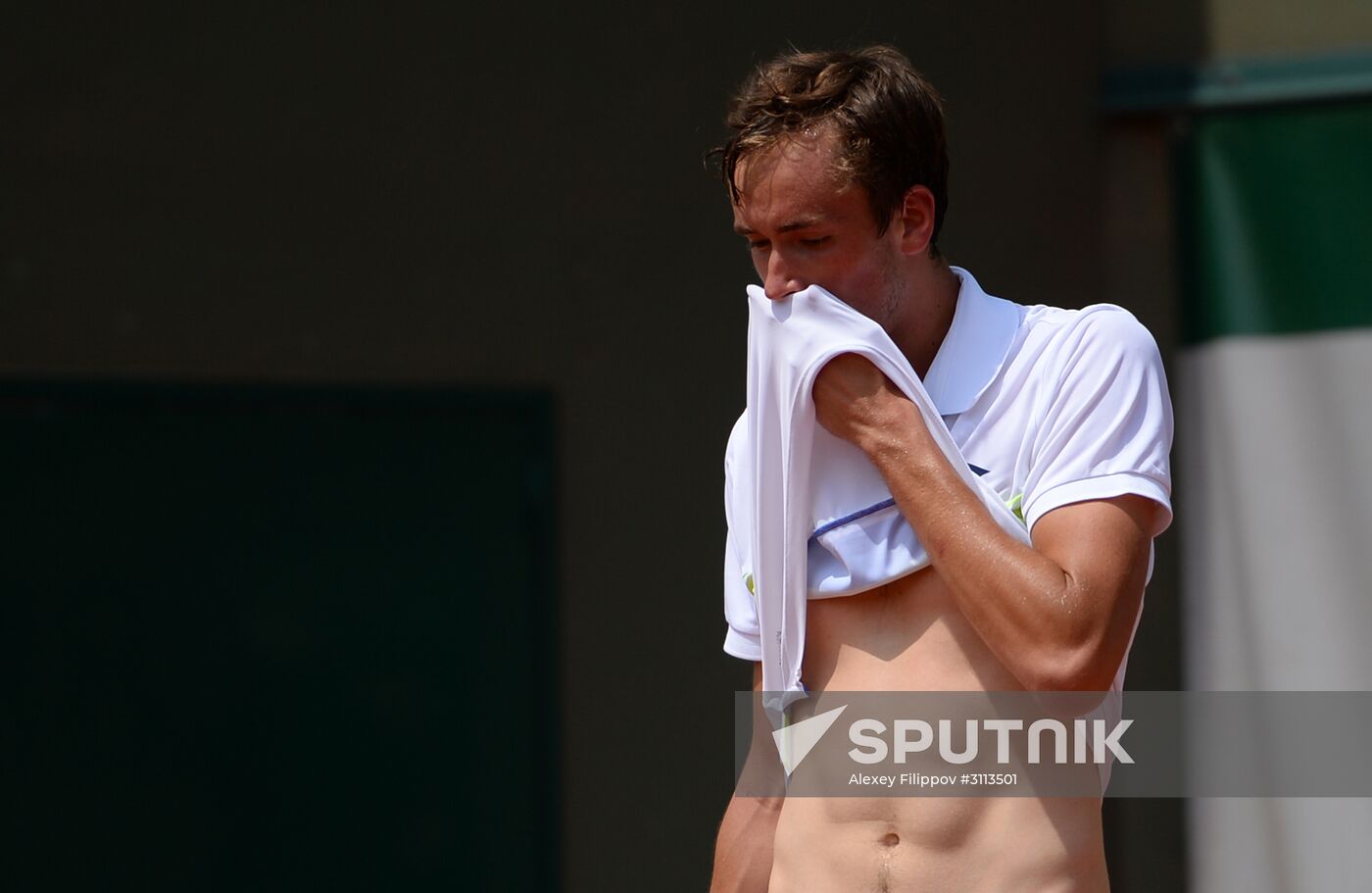 Tennis. Roland Garros. Day first