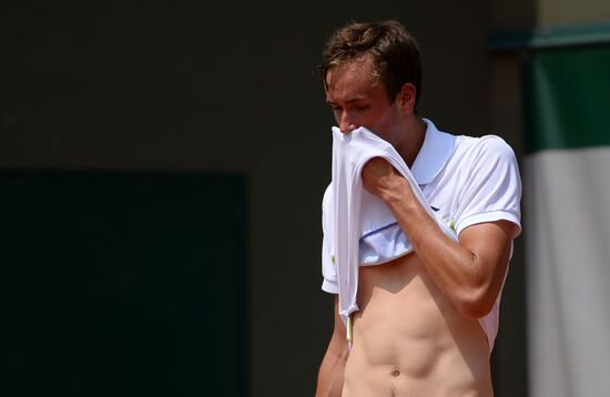 Tennis. Roland Garros. Day first