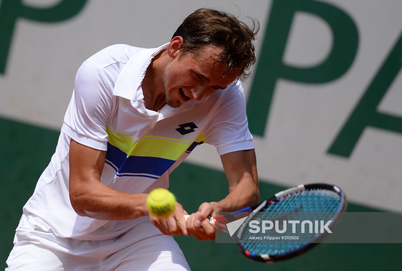 Tennis. Roland Garros. Day first
