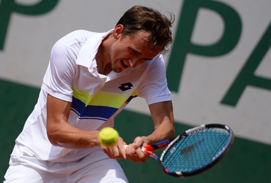 Tennis. Roland Garros. Day first