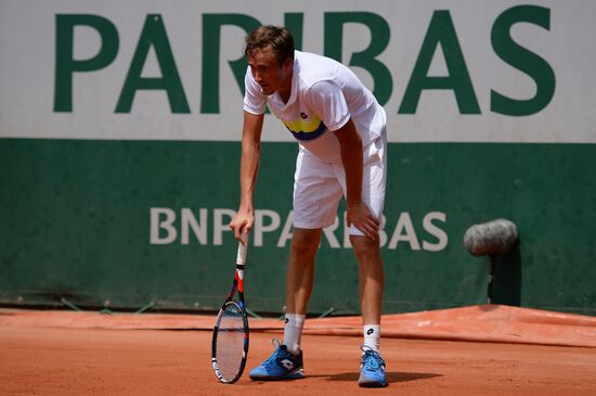 Tennis. Roland Garros. Day first