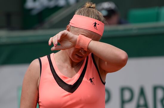 Tennis. Roland Garros. Day One