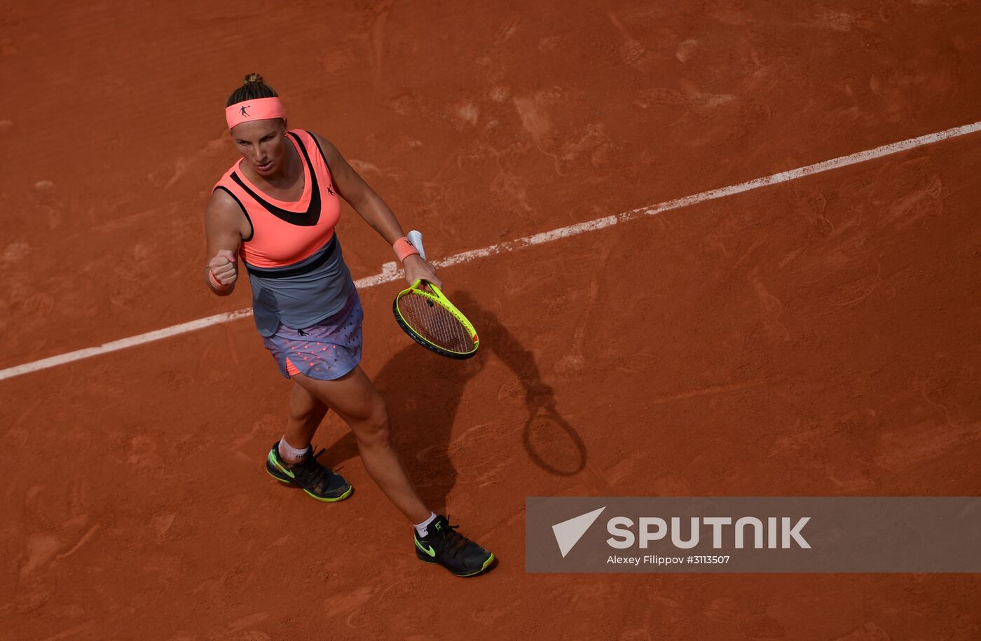 Tennis. Roland Garros. Day first