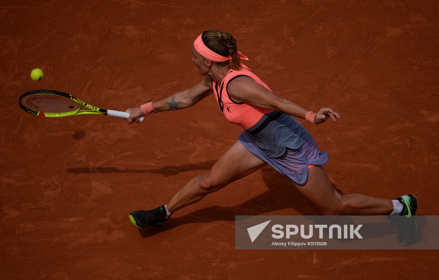 Tennis. Roland Garros. Day first