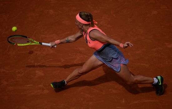 Tennis. Roland Garros. Day first