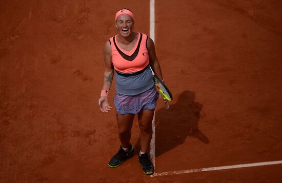 Tennis. Roland Garros. Day first